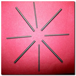 stainless steel pin